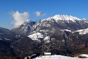 Anello invernale con neve dei TRE FAGGI da Fuipiano il 10 febbraio 2018 - FOTOGALLERY